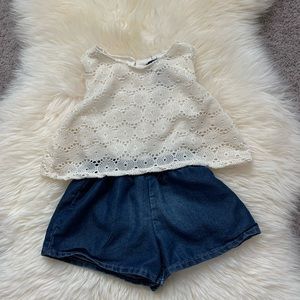 Limited Too Baby Girl Romper Size 24M